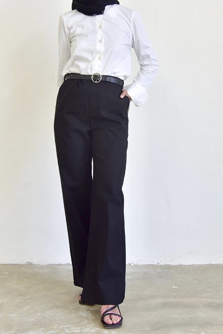 ARYNA PANTS IN BLACK