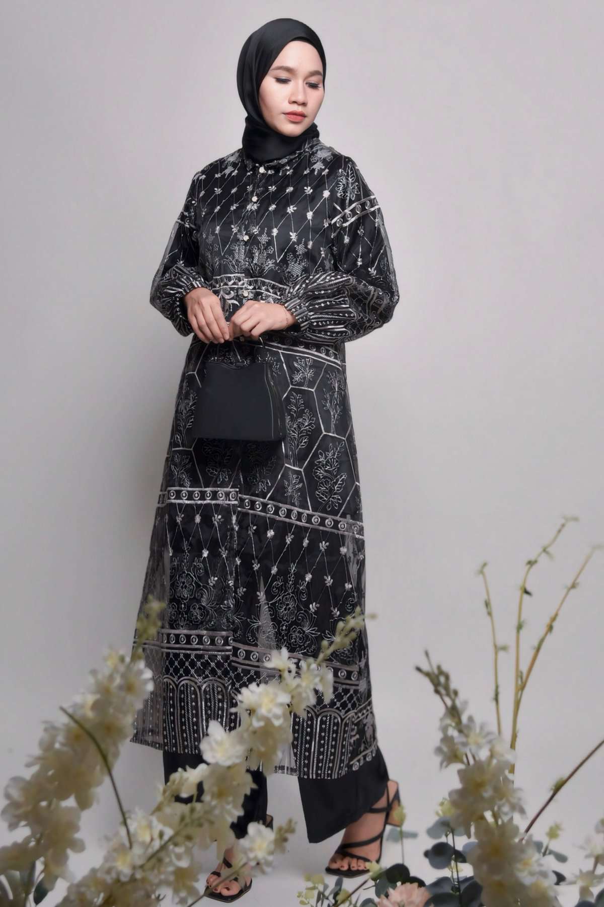 Nuha in Black