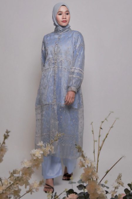 Nuha in Dusty Blue