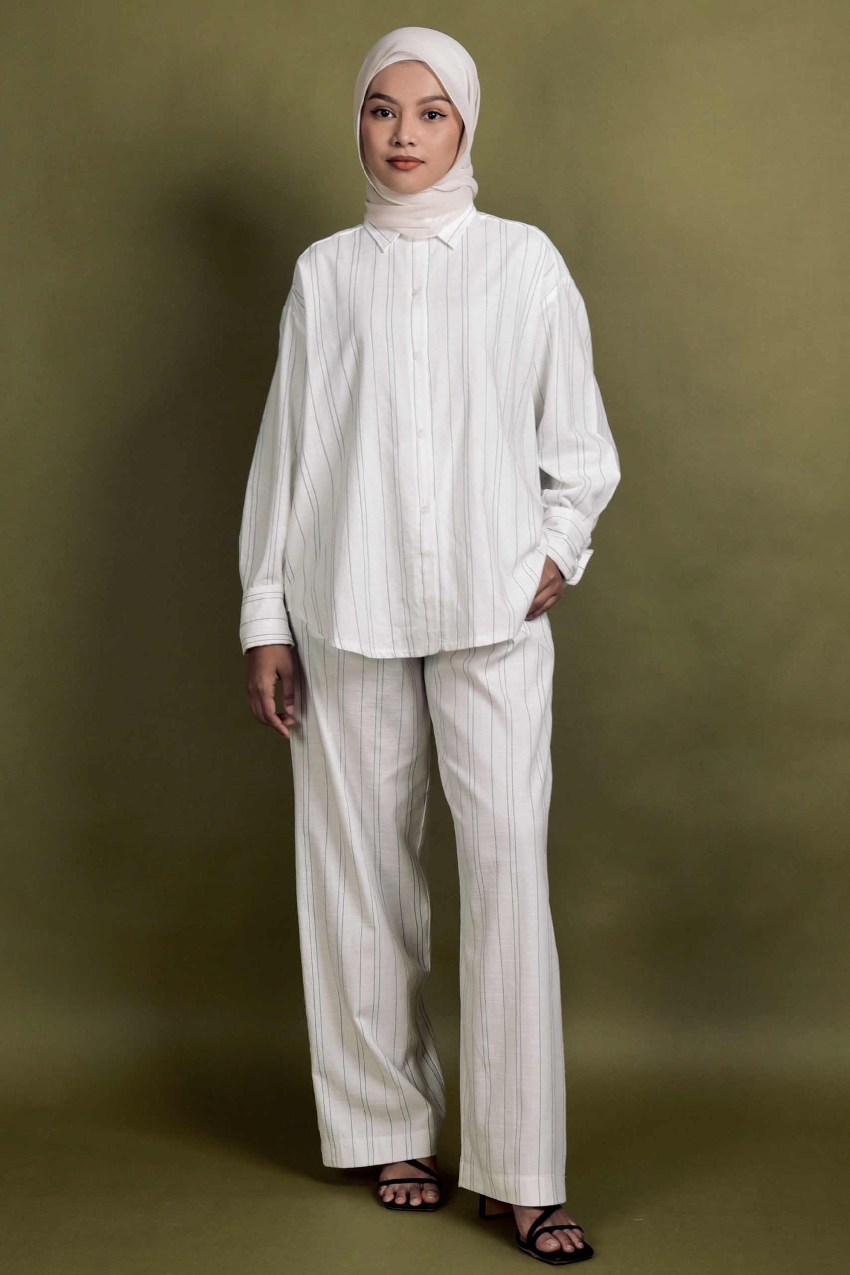 Suri Suit Pants in White