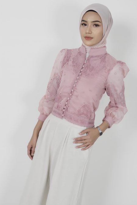 Nova Top in Dusty Pink