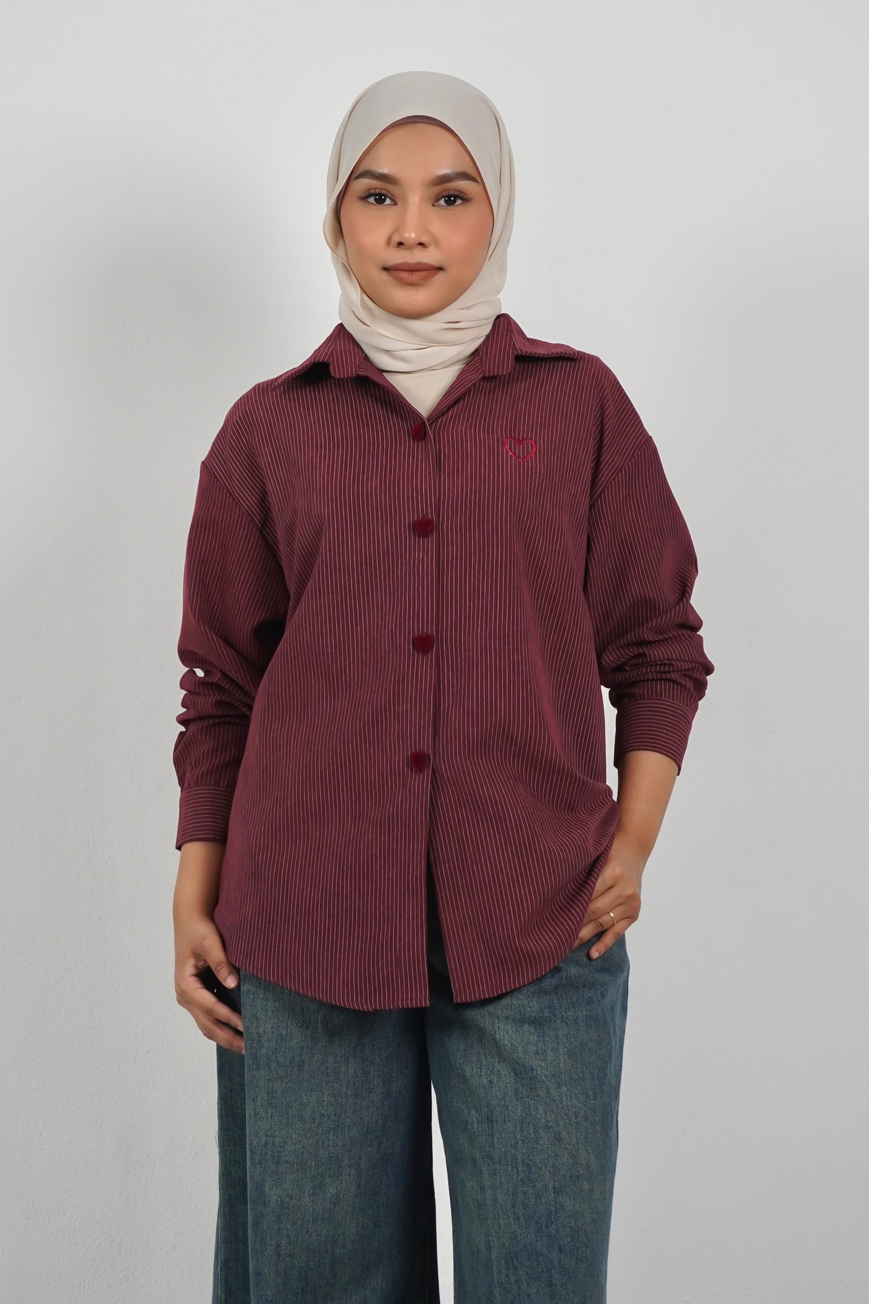 Silken Stripe Shirt