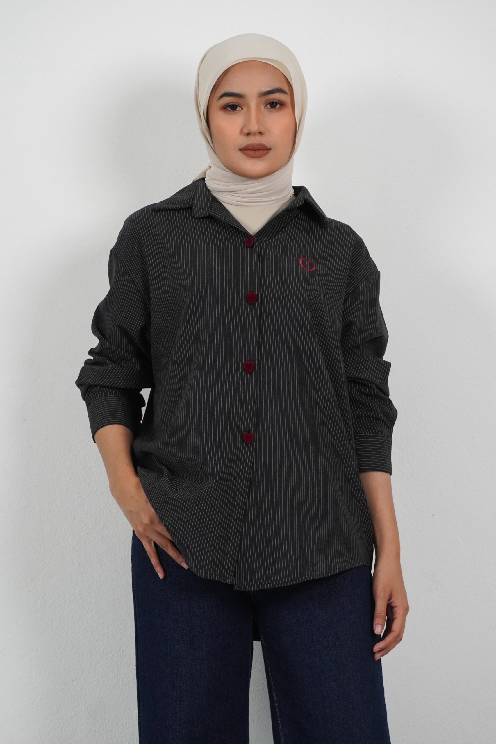 Silken Stripe Shirt - Image 4