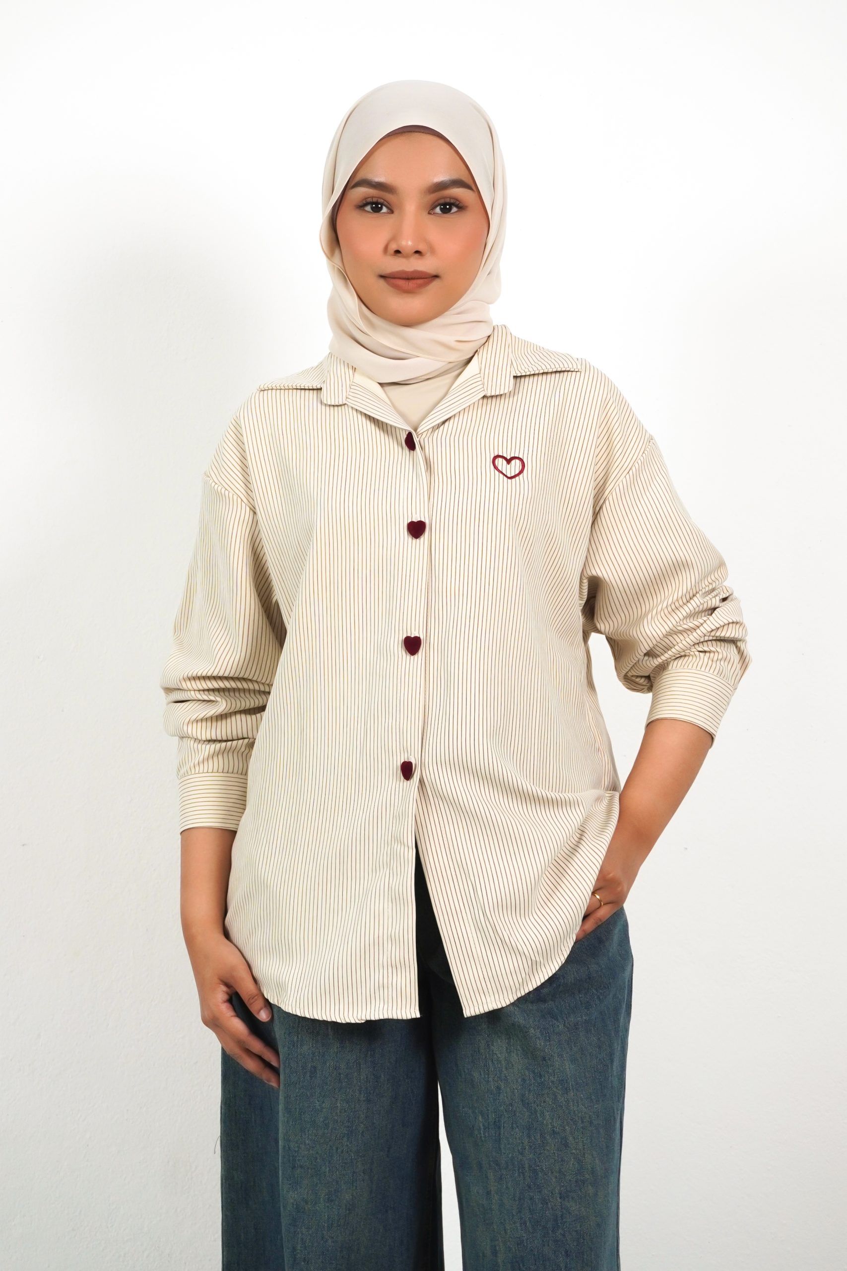 Silken Stripe Shirt - Image 5
