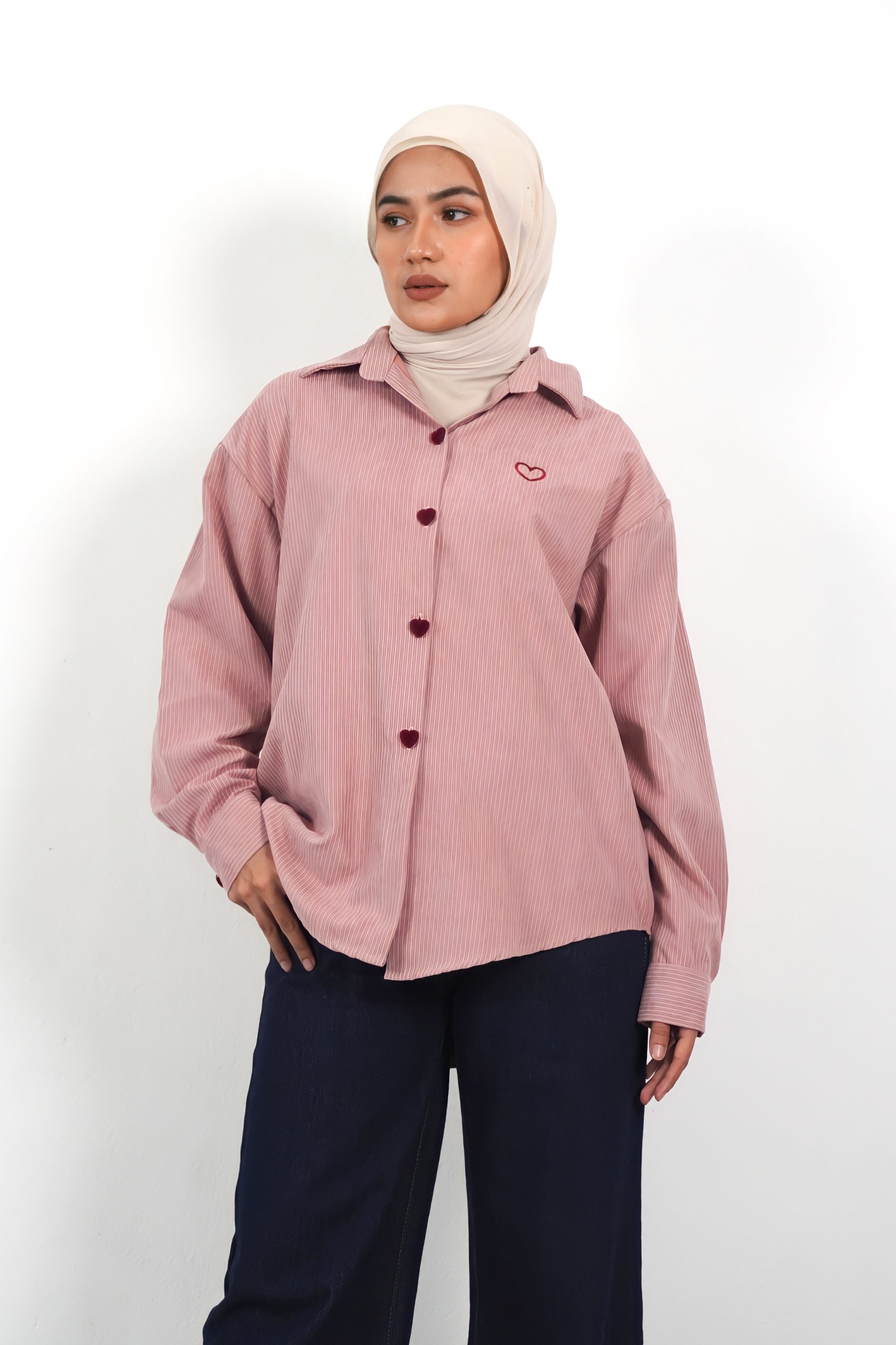 Silken Stripe Shirt - Image 6