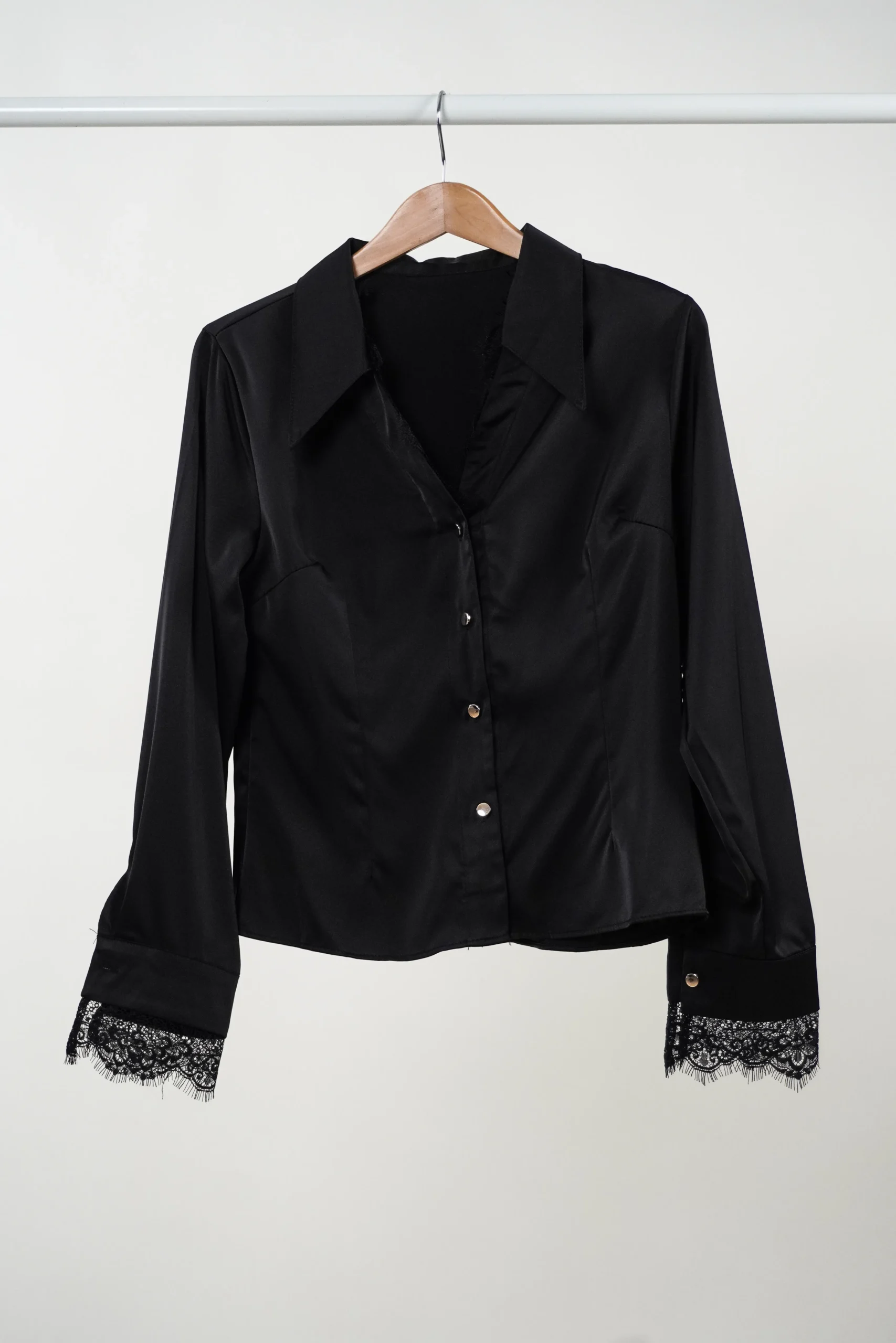 Athalia Satin Blouse - Image 4