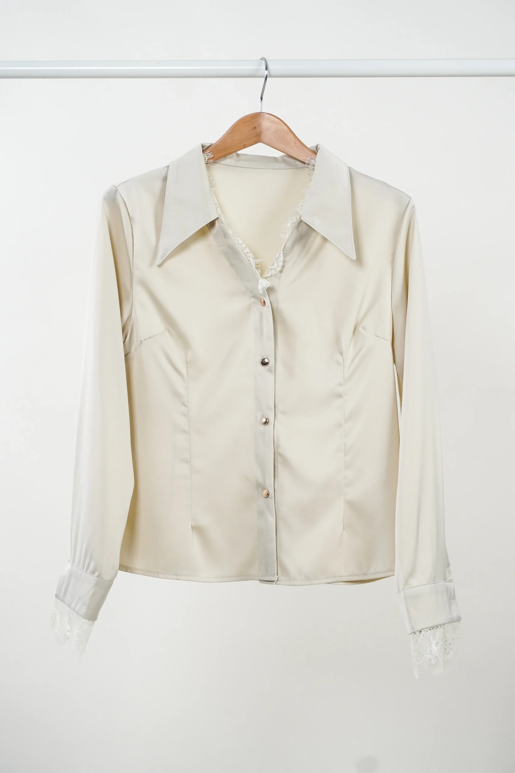 Athalia Satin Blouse - Image 3