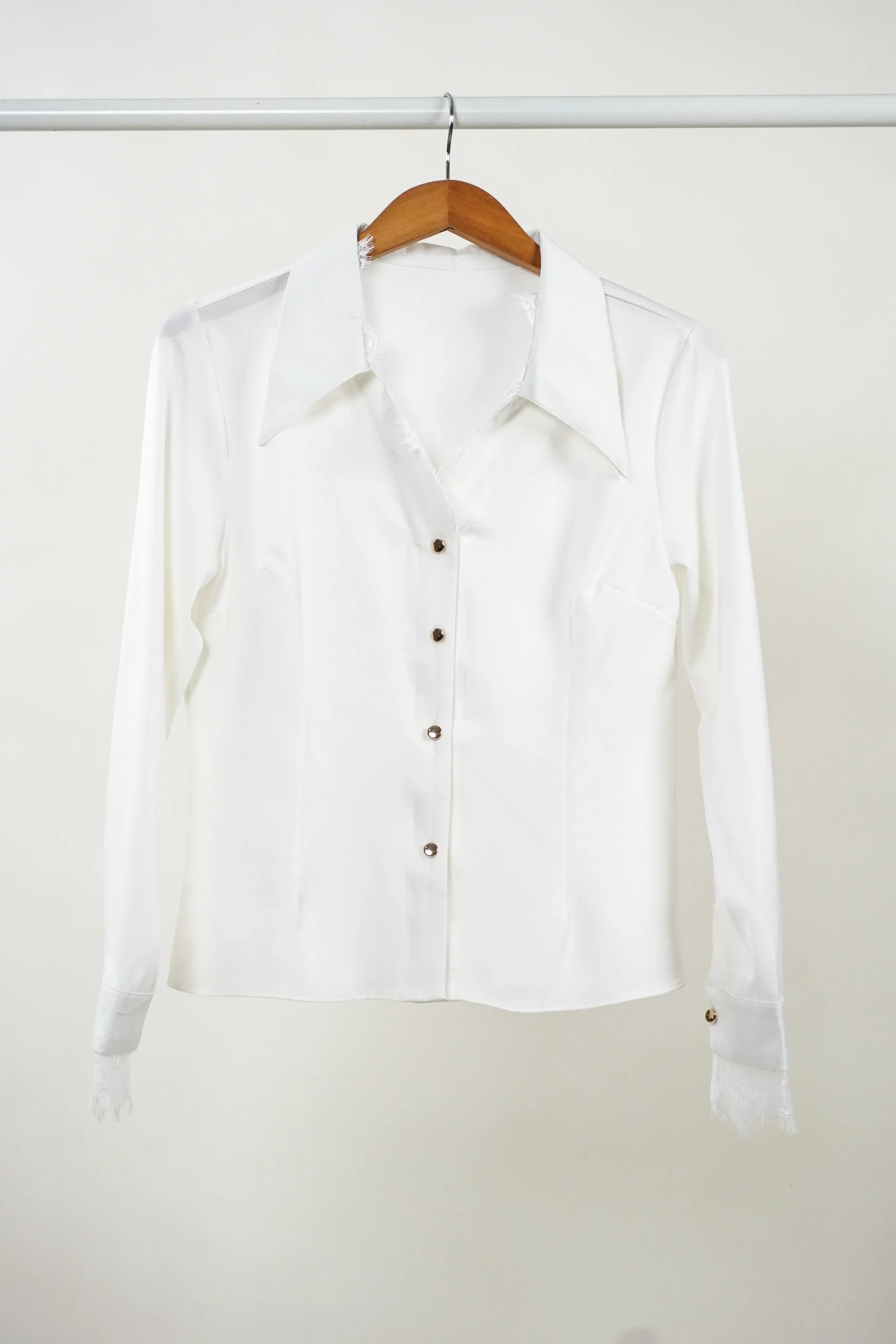 Athalia Satin Blouse - Image 6