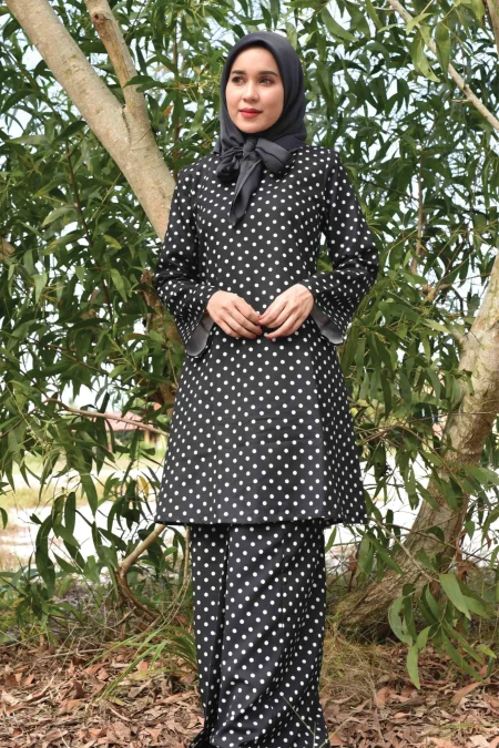 Dotsy Kurung