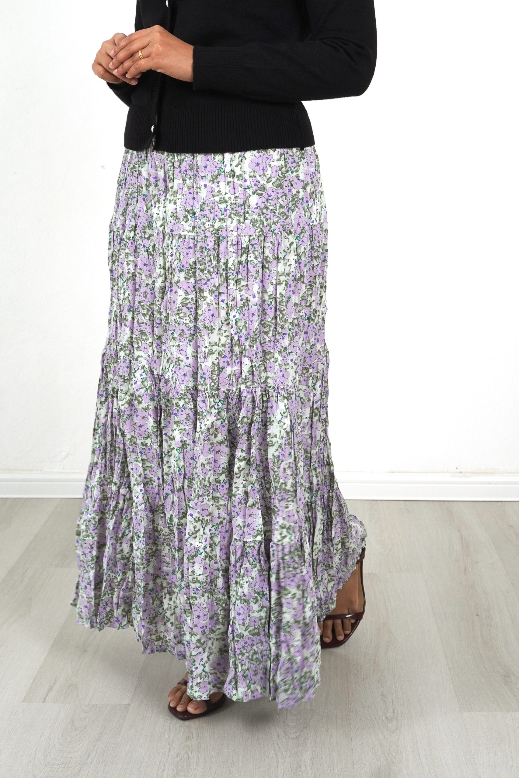 Liora Crepe Skirt - Image 5