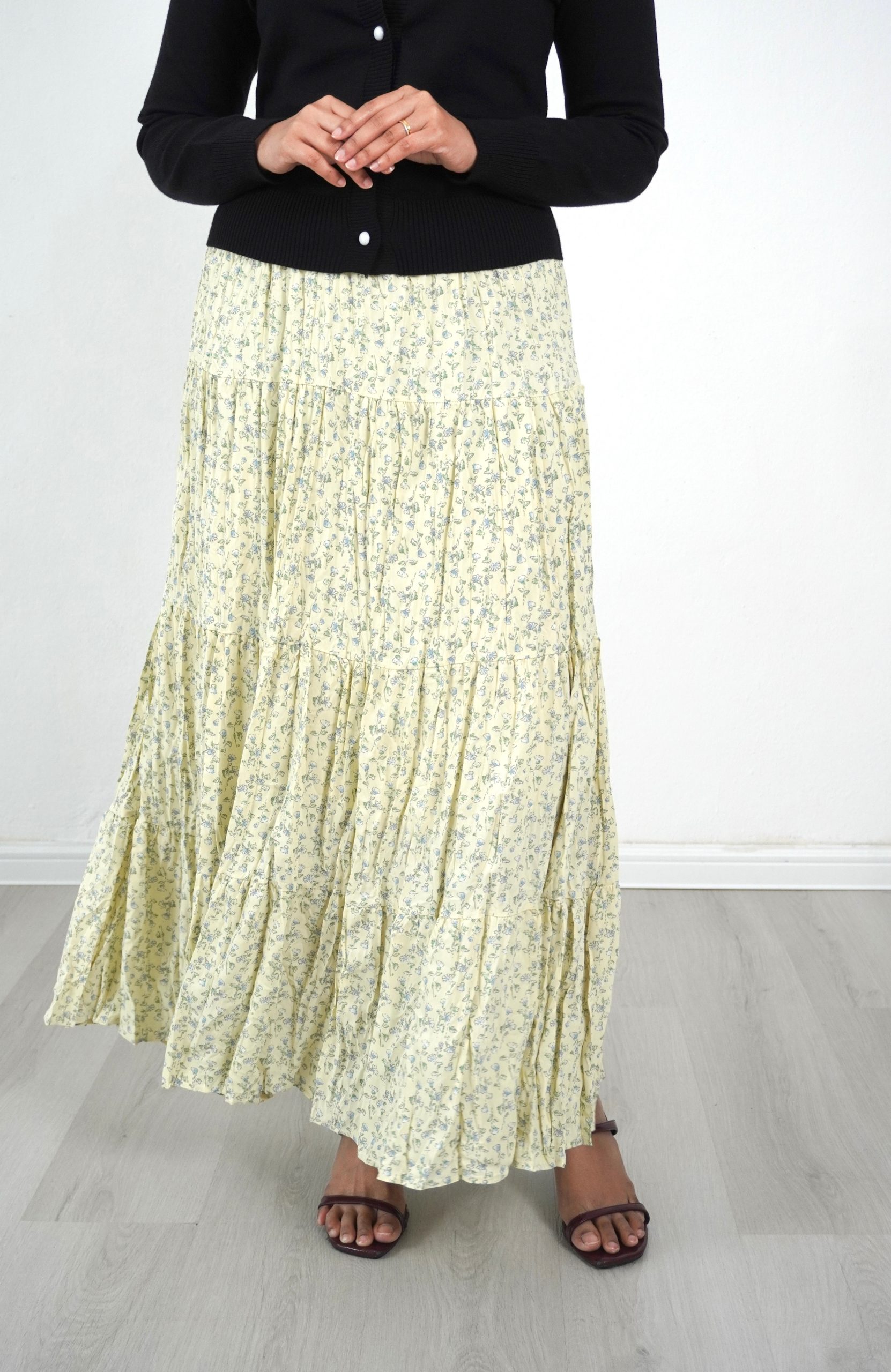 Liora Crepe Skirt - Image 2