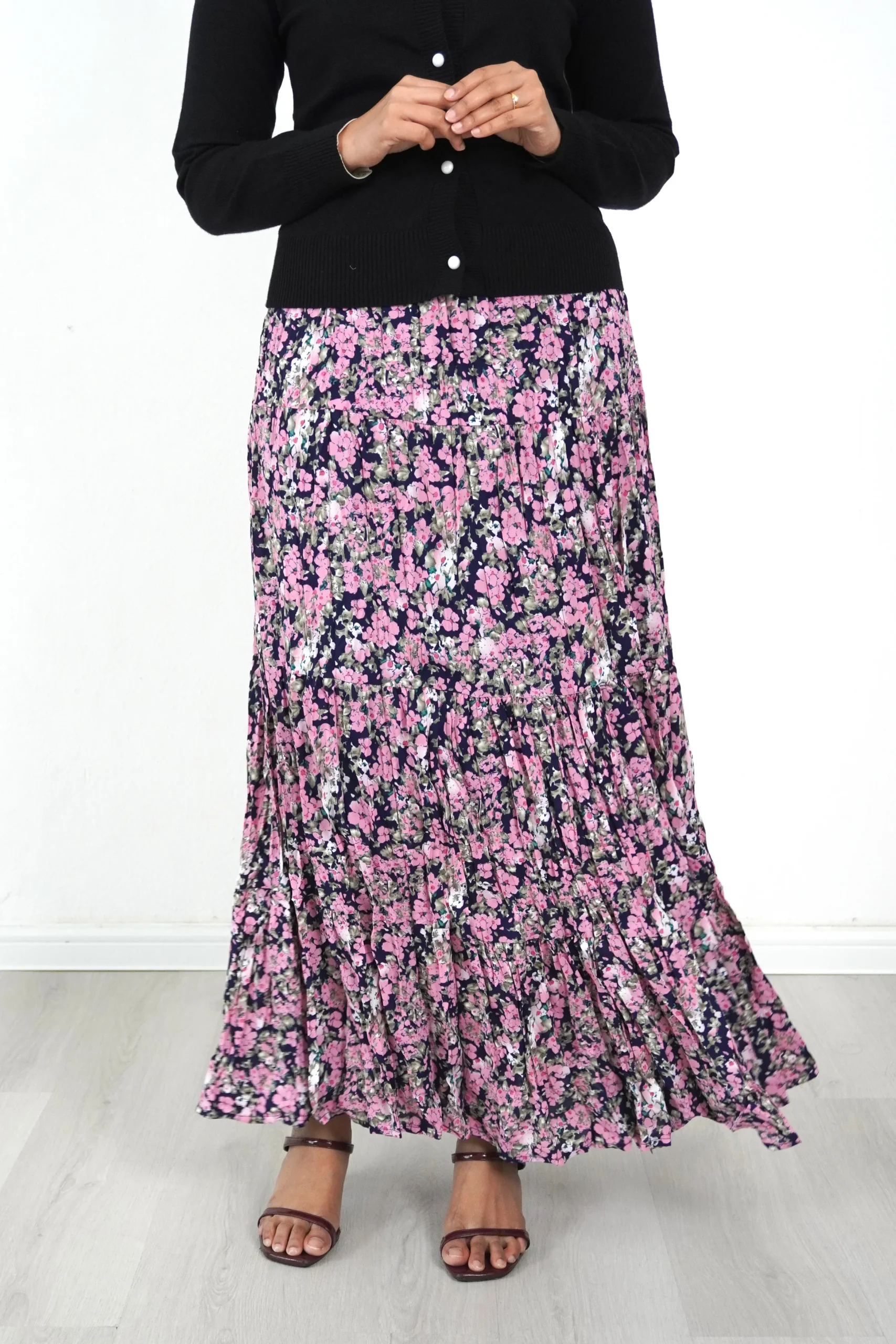 Liora Crepe Skirt - Image 9