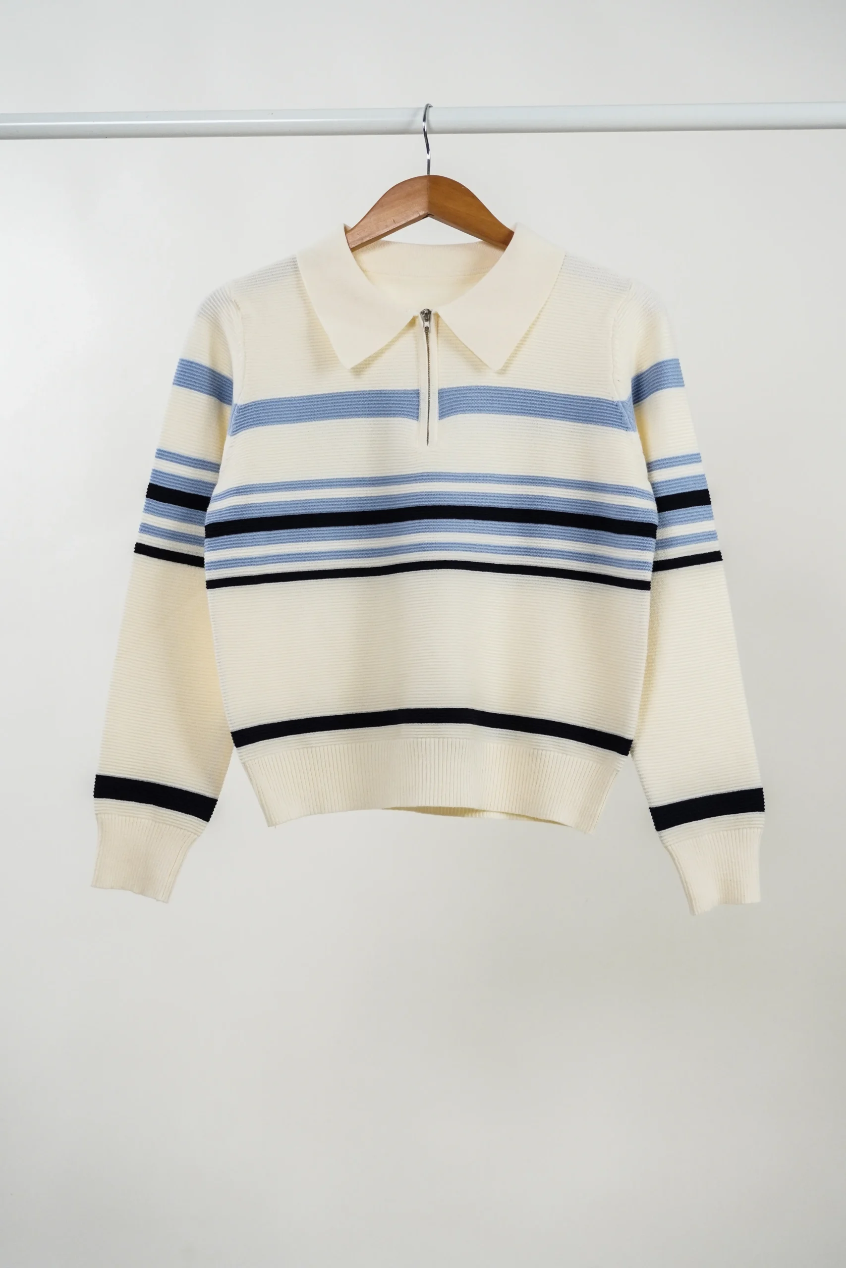 Bolden Zip Cardigan