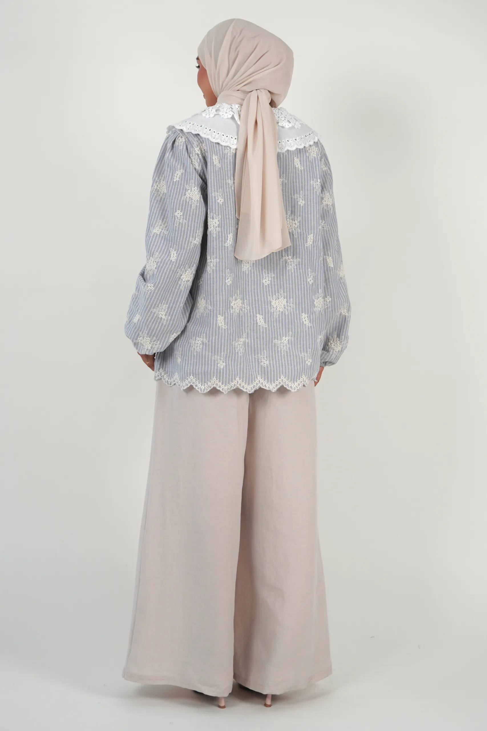 Ivory Jardin Blouse - Image 3