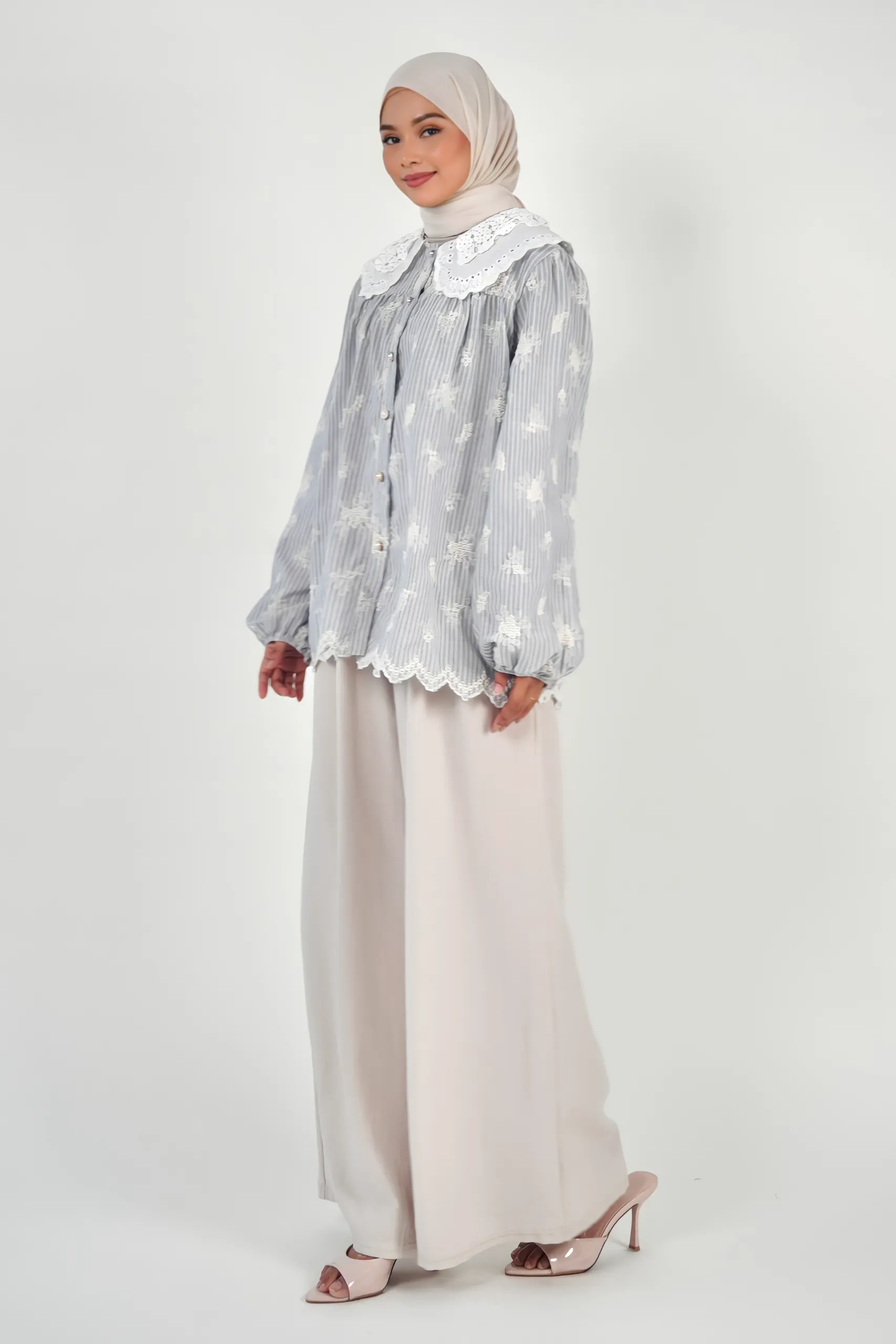 Ivory Jardin Blouse - Image 2