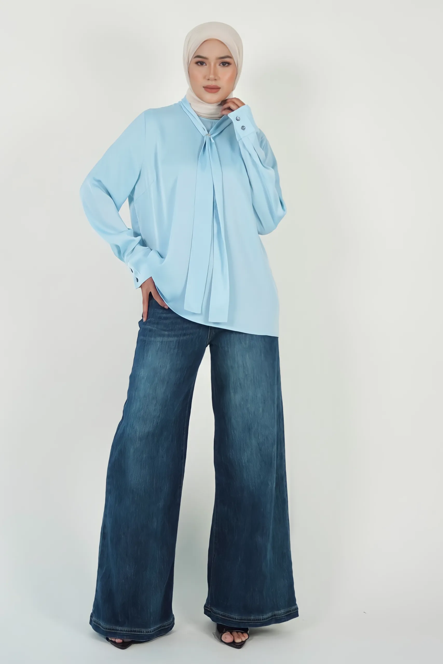 Belle Bow Blouse