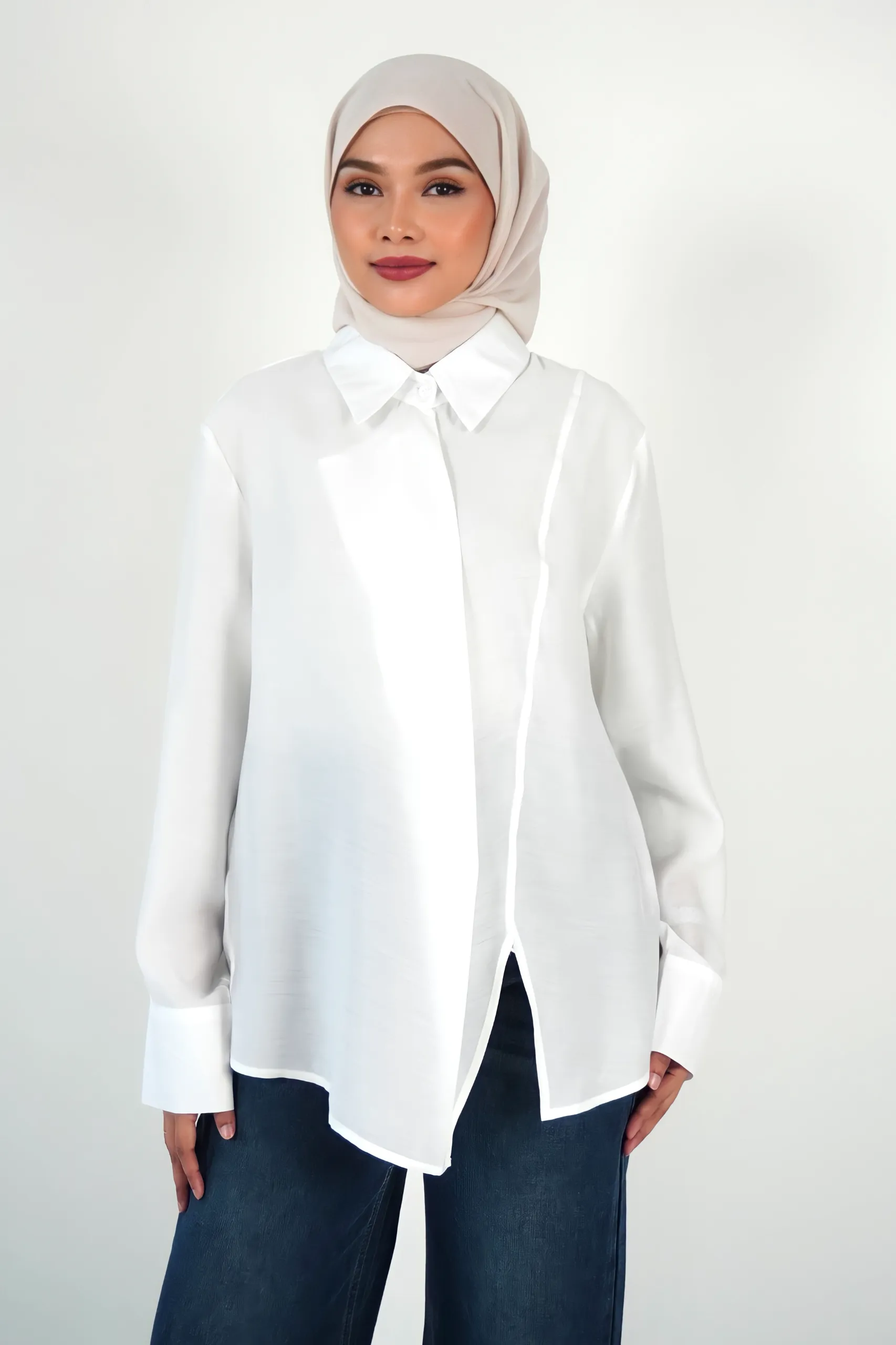 Elara Collar Shirt - Image 3