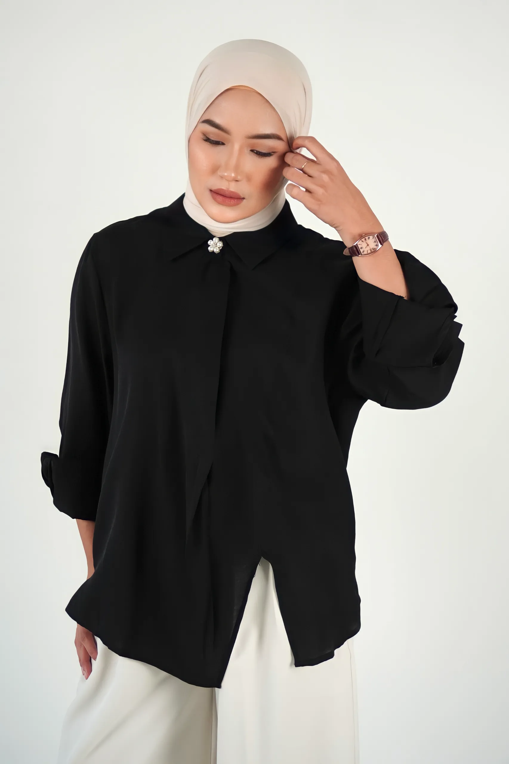 Elara Collar Shirt - Image 6