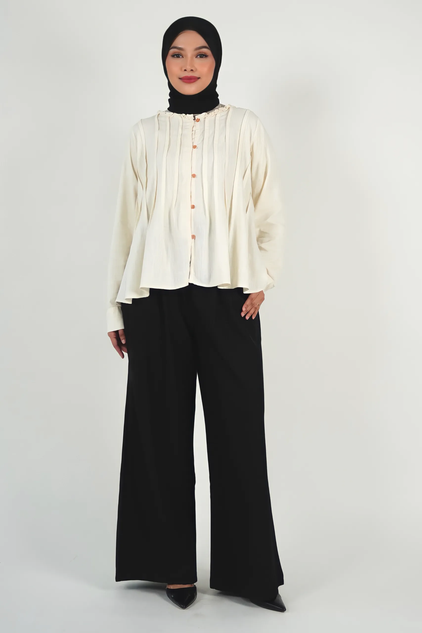 Nitta Button Blouse - Image 2