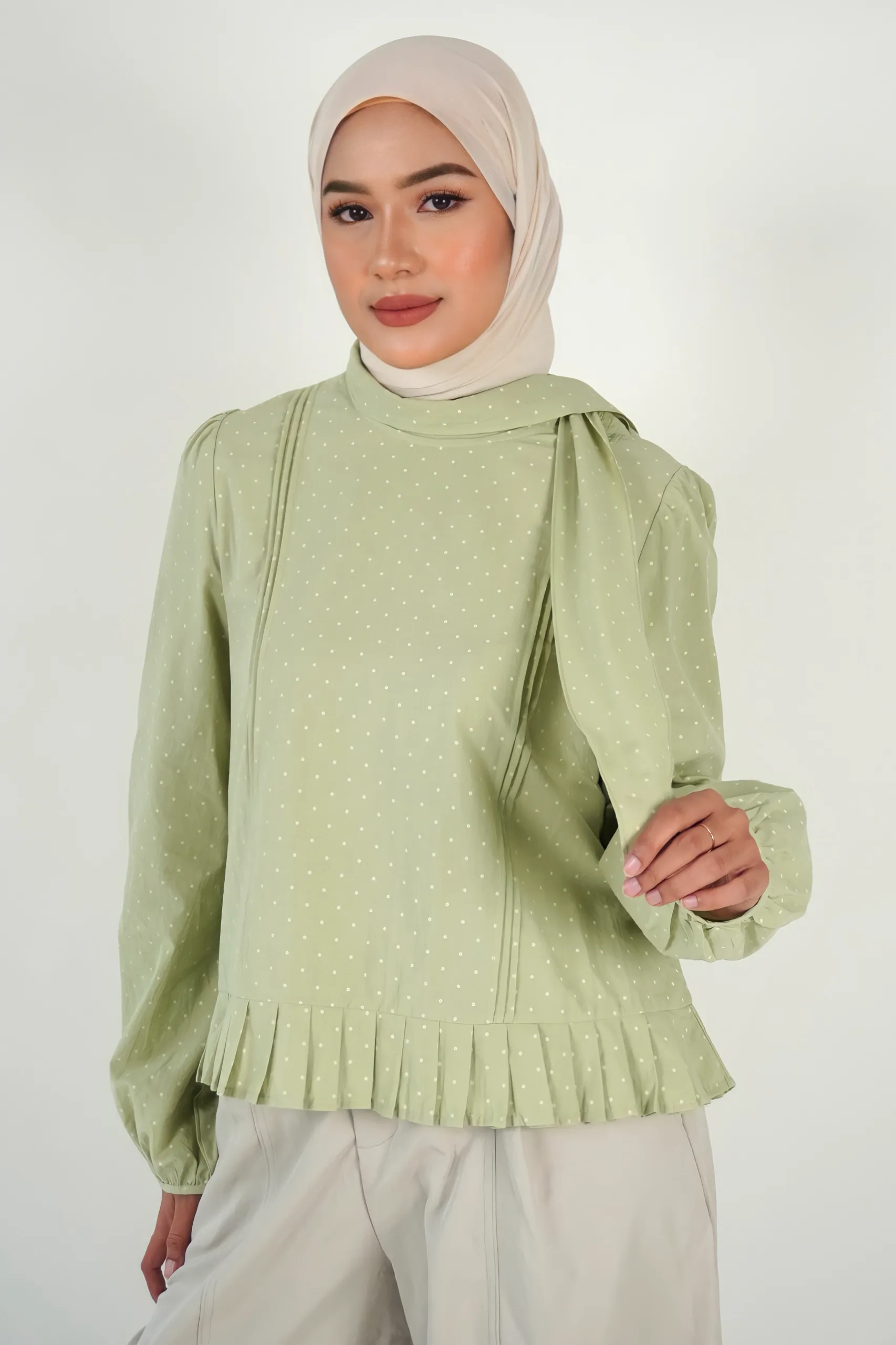 Amora Polka Top - Image 6