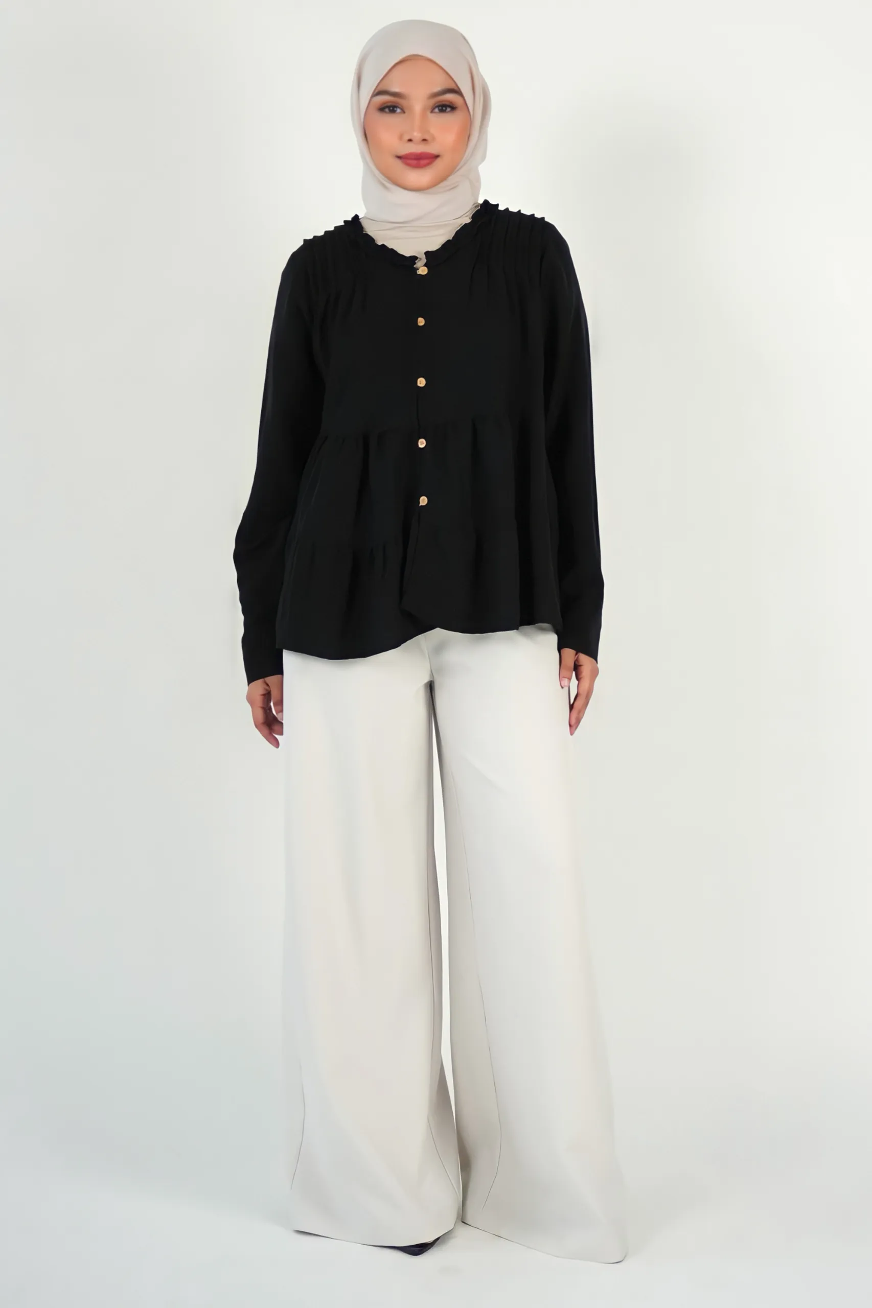 Nitta Button Blouse - Image 7