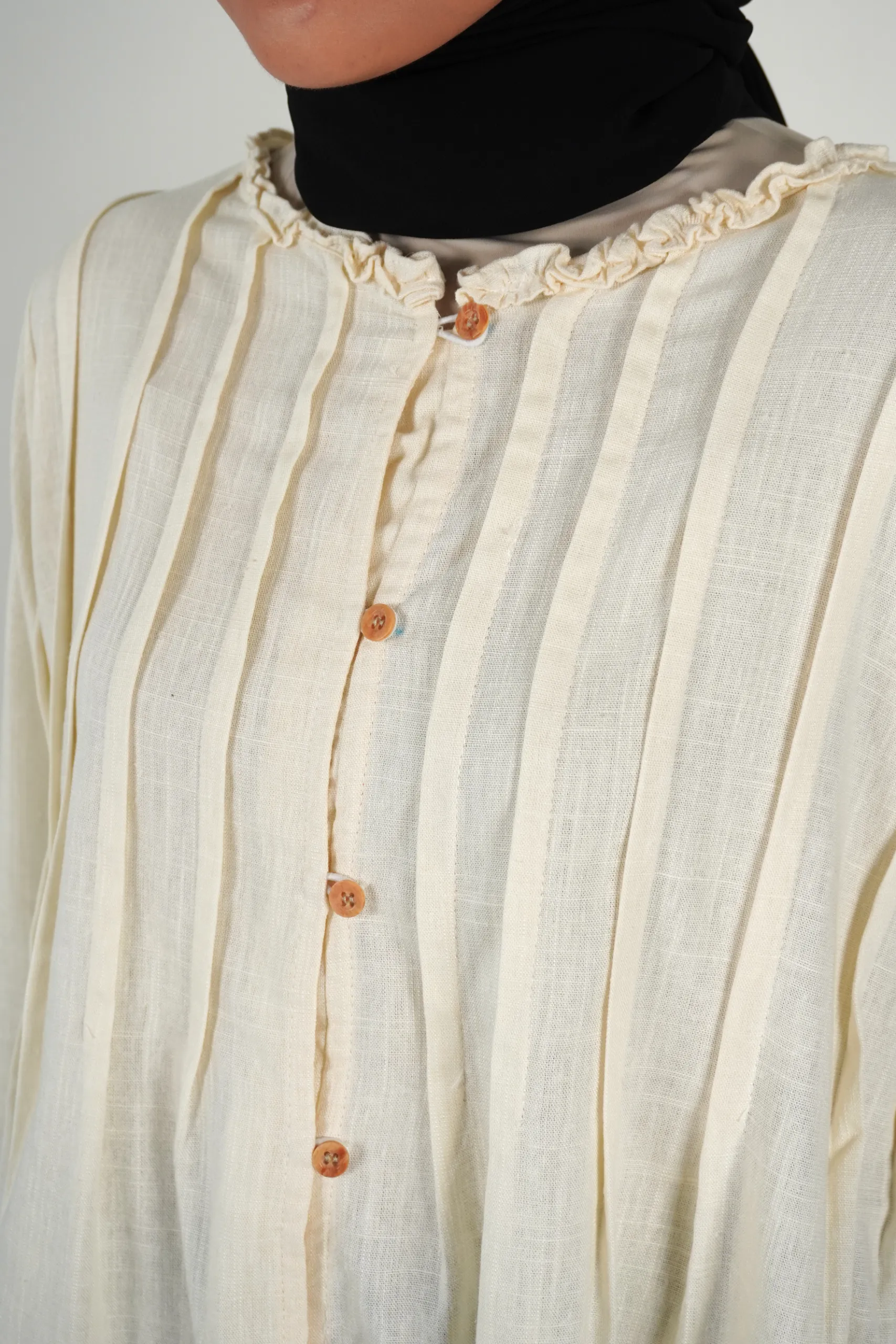 Nitta Button Blouse - Image 3