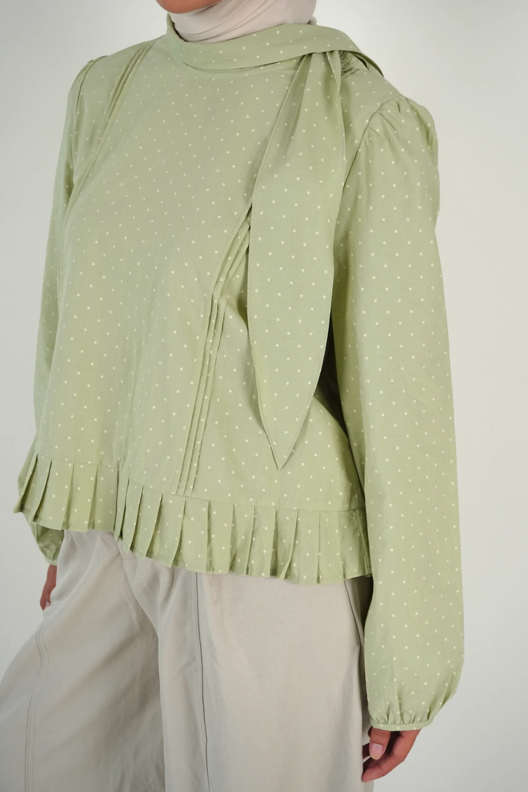 Amora Polka Top - Image 7