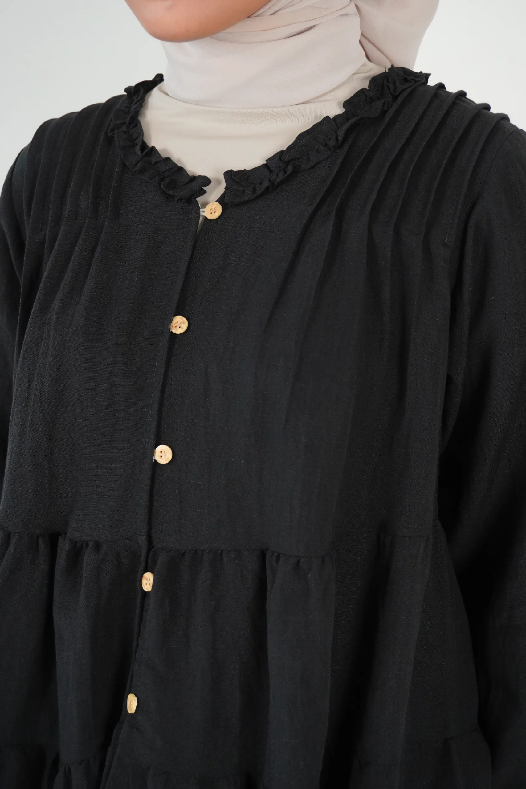 Nitta Button Blouse - Image 8