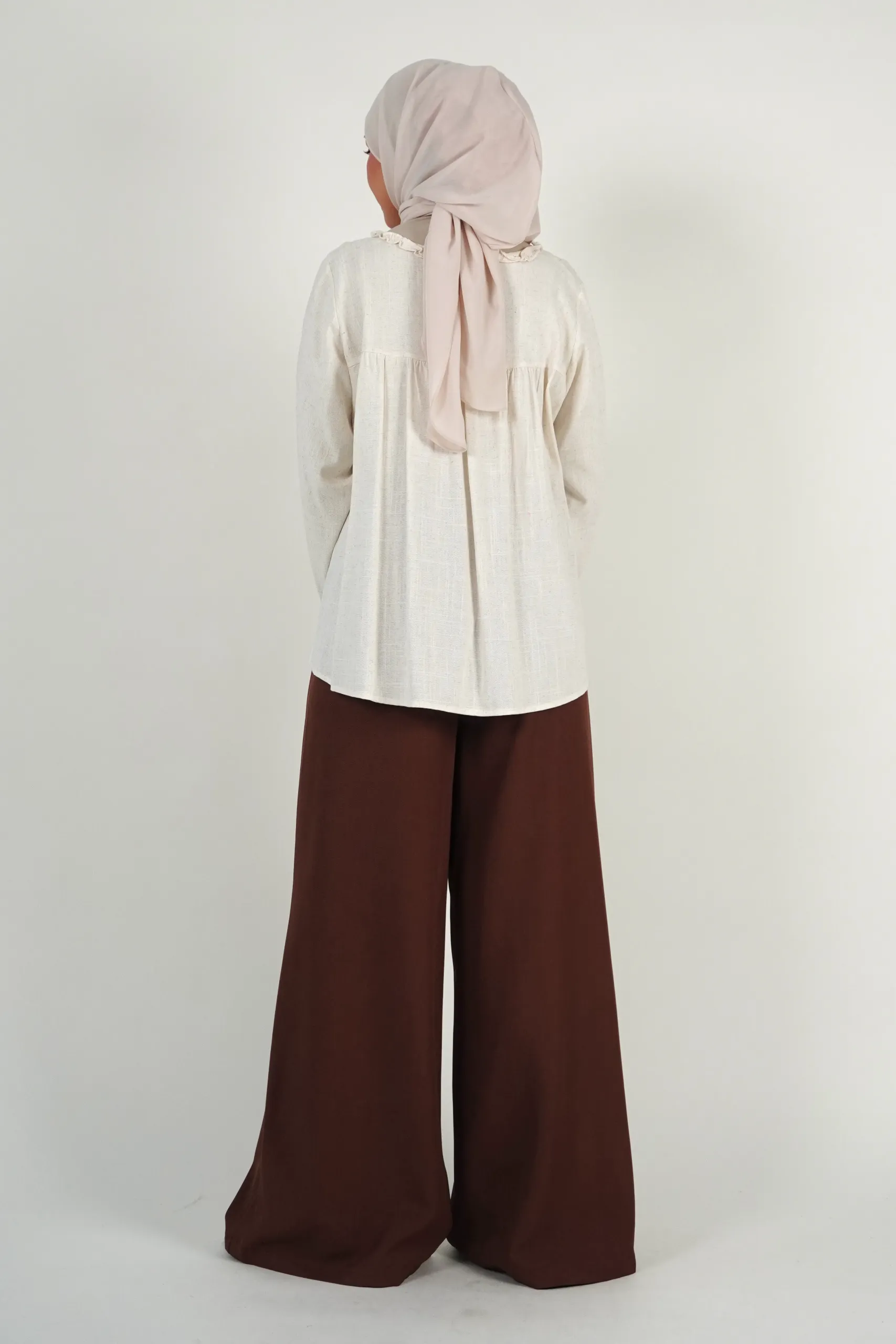 Nitta Button Blouse - Image 5