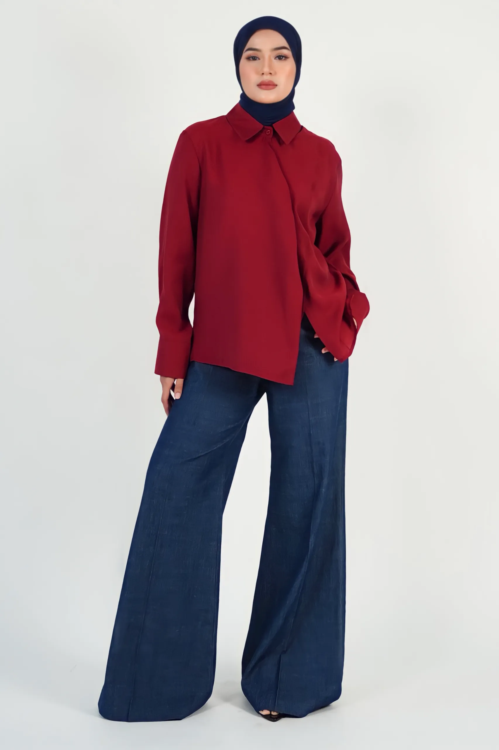 Elara Collar Shirt
