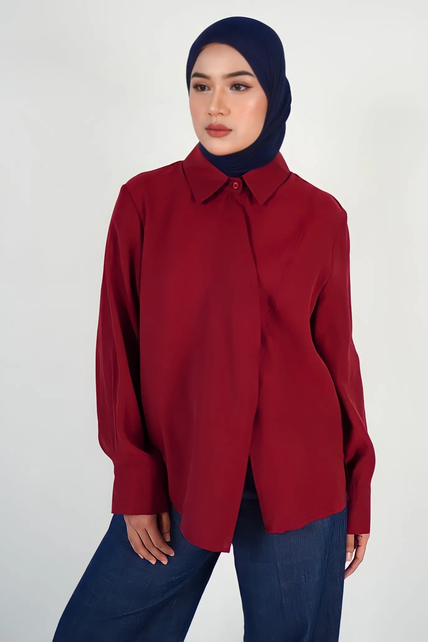 Elara Collar Shirt - Image 2