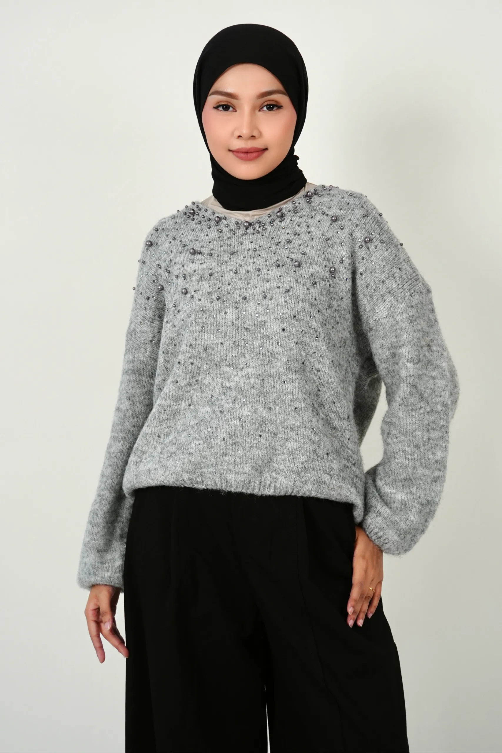 Pearl Mist Knit