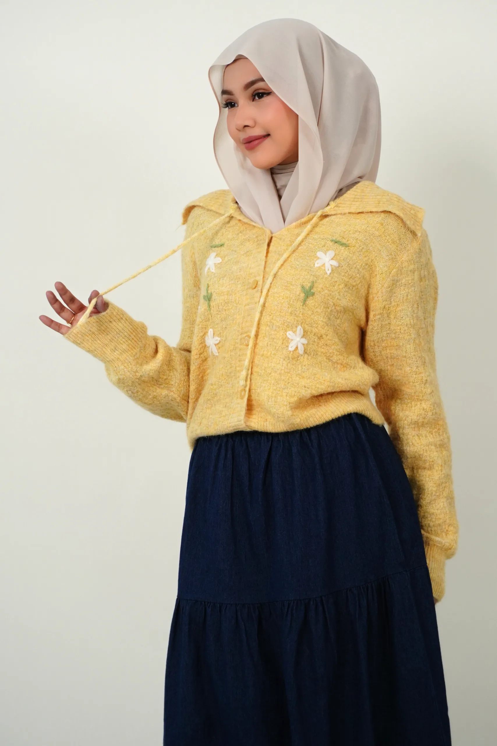 Pastel Bloom Cardigan