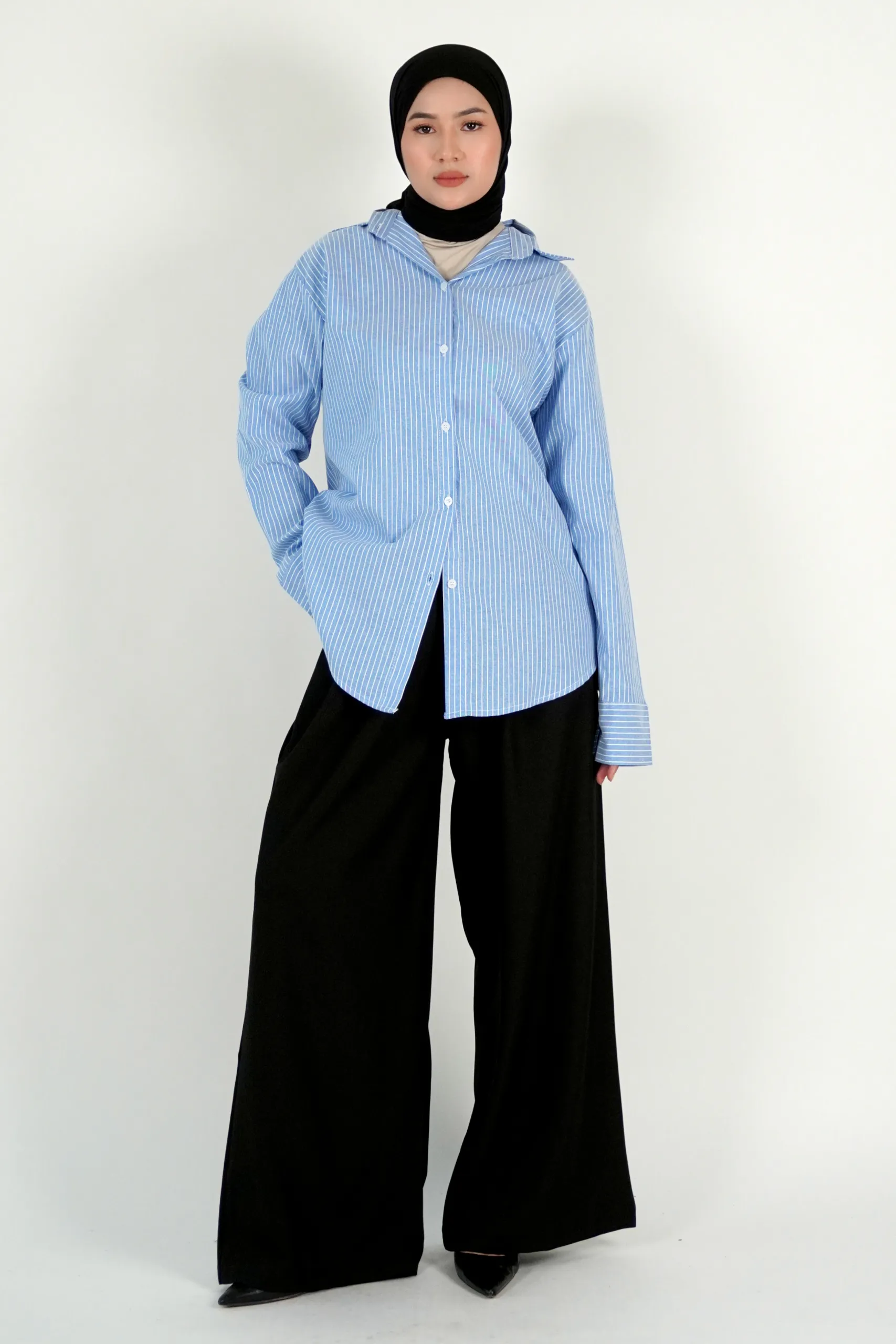 Pinstripe Shirt