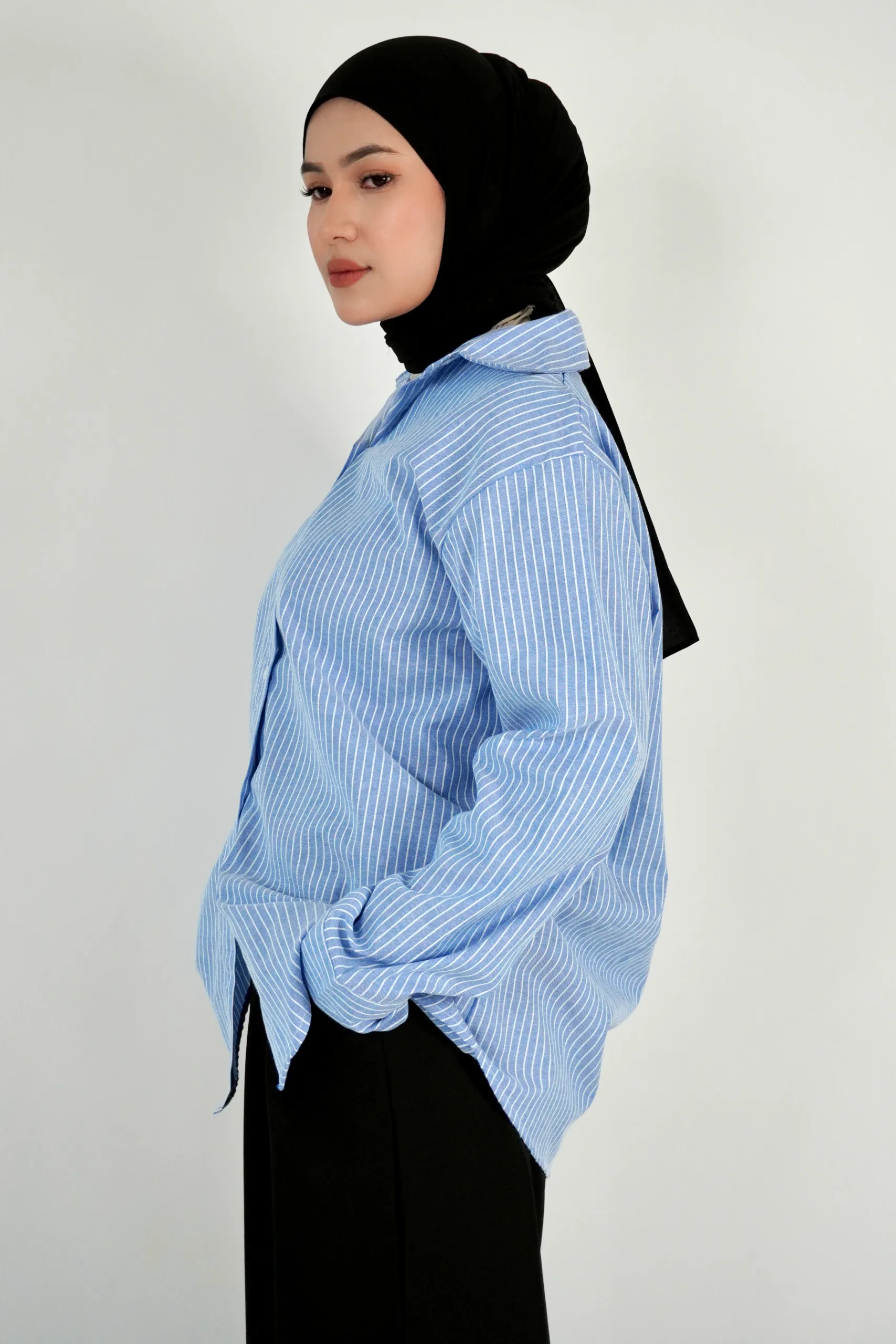Pinstripe Shirt - Image 2