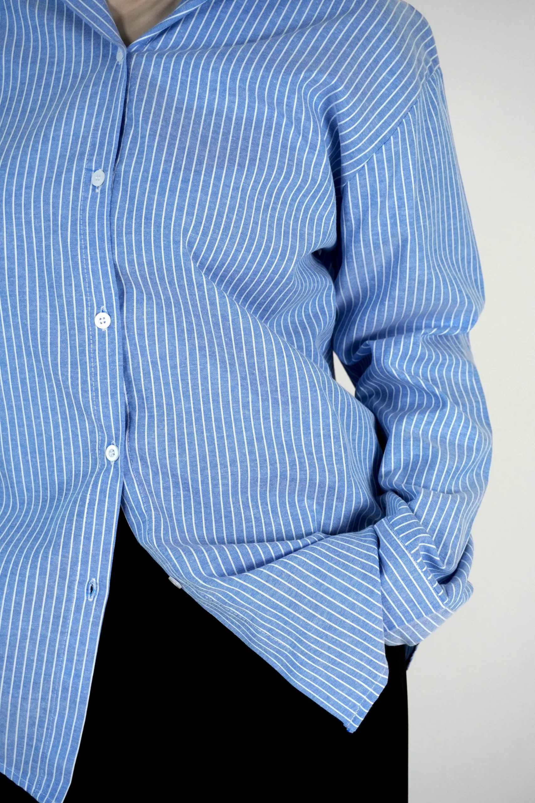 Pinstripe Shirt - Image 3